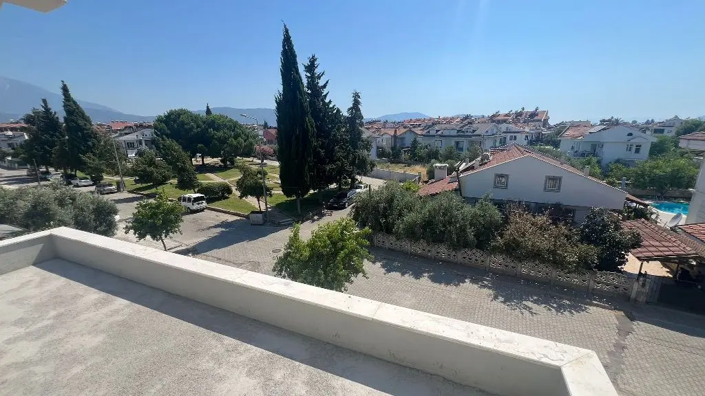 Roof terrace